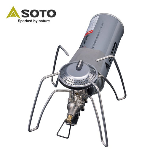 SOTO 穩壓輕便型蜘蛛爐 ST-340